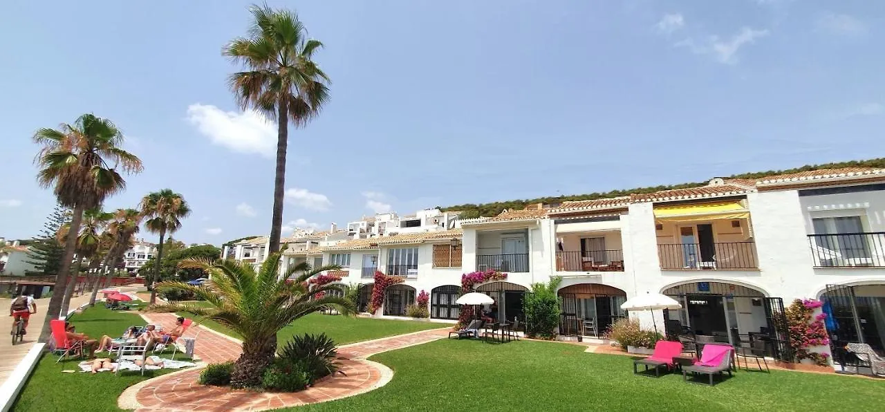 Sea Front Beach House Macarena C Sitio de Calahonda Tatil Evi
