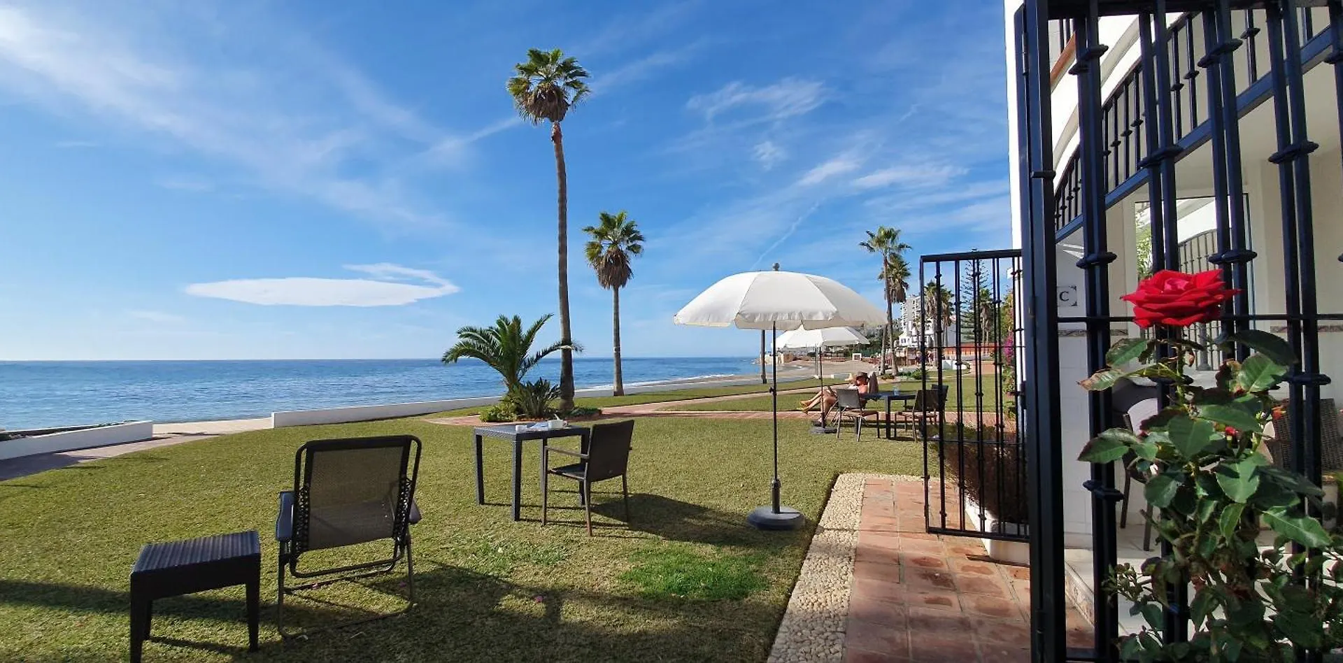 Sea Front Beach House Macarena C Sitio de Calahonda İspanya