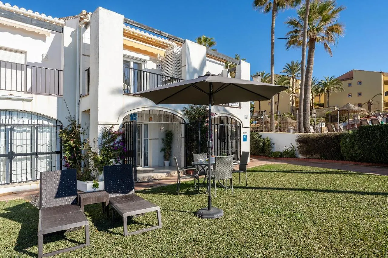 Sea Front Beach House Macarena C Sitio de Calahonda 0*,