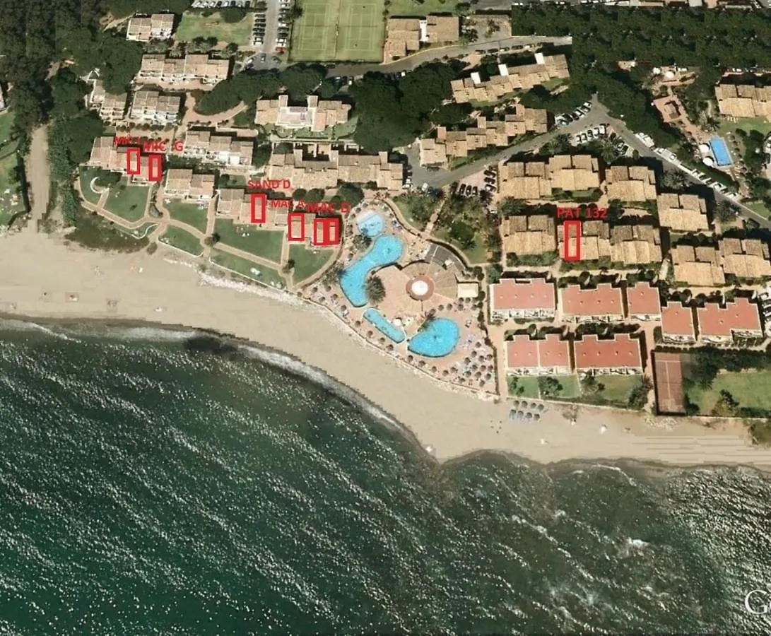 Sea Front Beach House Macarena C Sitio de Calahonda 0*,